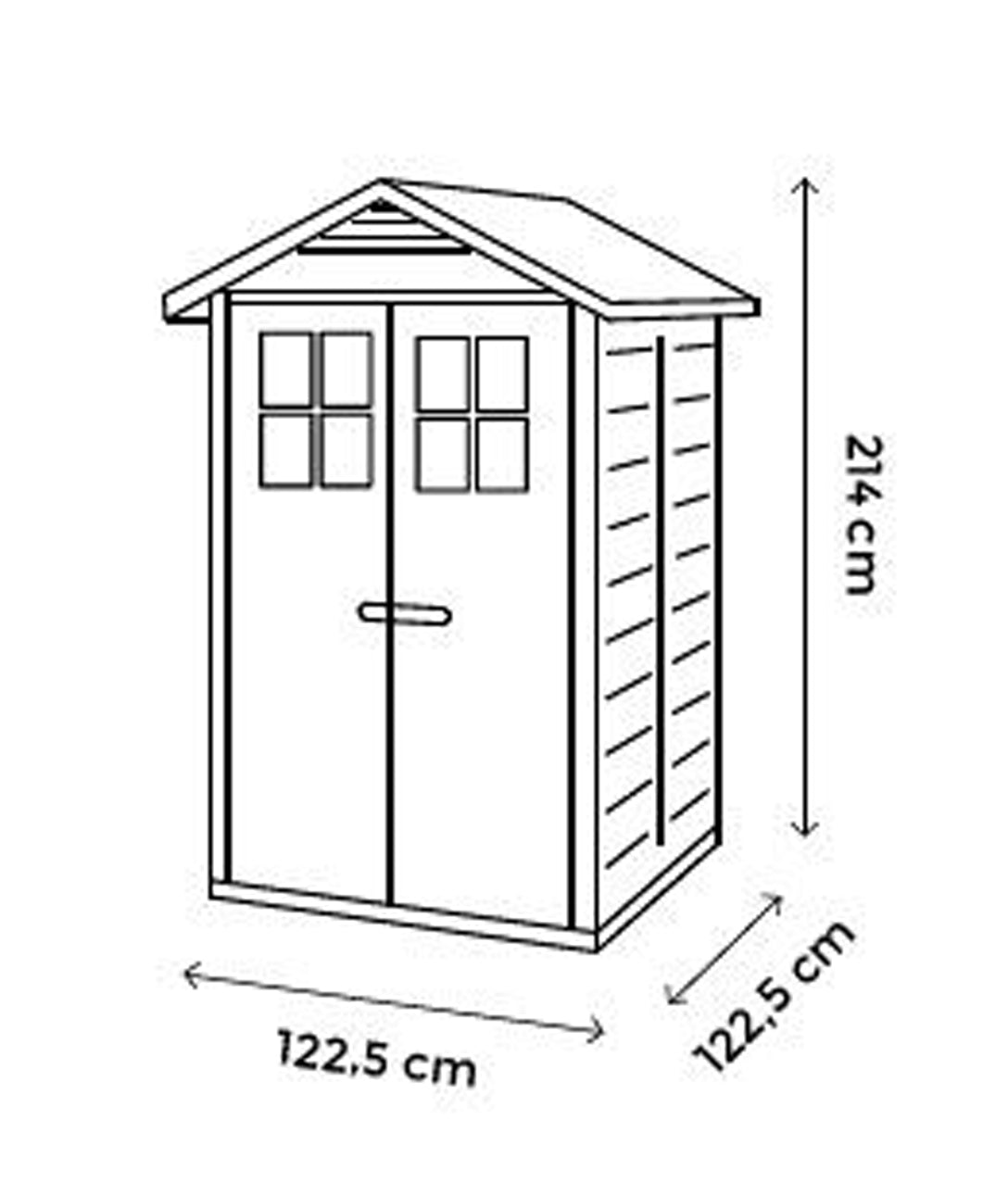 Shire Tuscany Evo 120 / Double Door