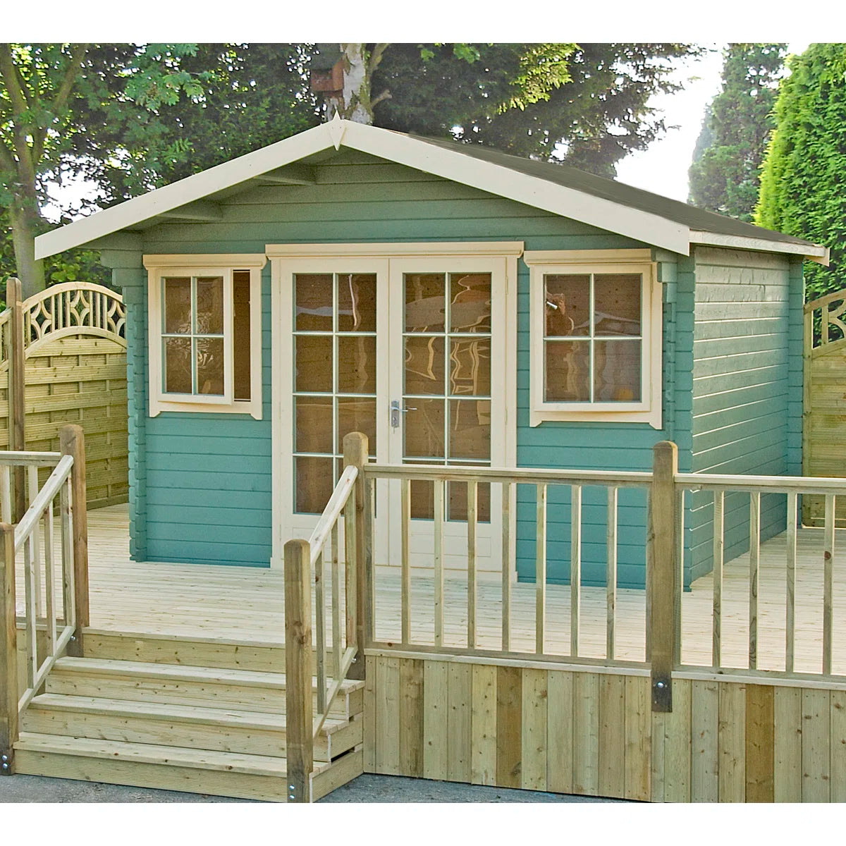 Shire Clipstone 16Gx12 Log Cabin (28mm - 70mm Logs)