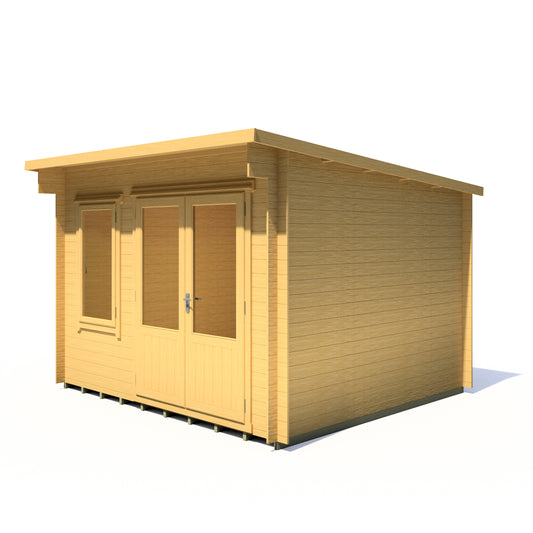 Shire Edgefield 11x10 19mm Log Cabin