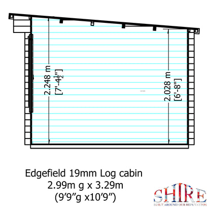 Shire Edgefield 11x10