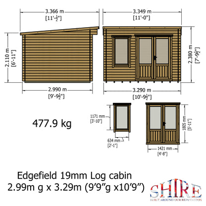 Shire Edgefield 11x10