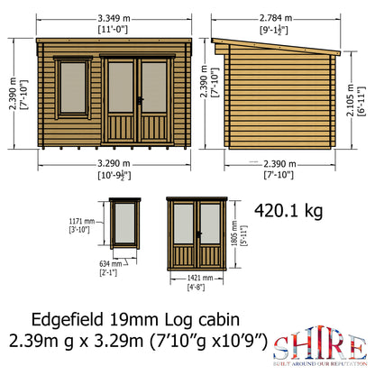 Shire Edgefield 11x8