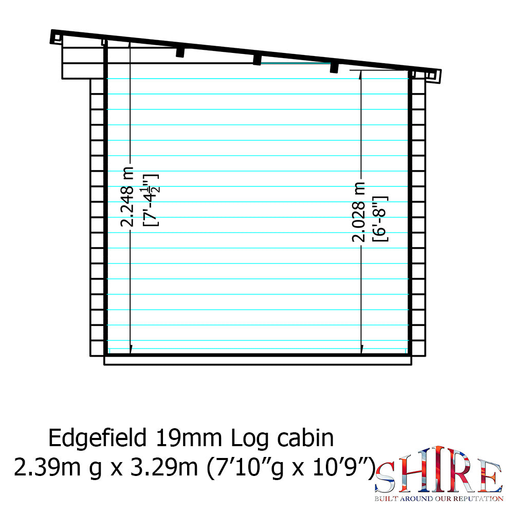 Shire Edgefield 11x8