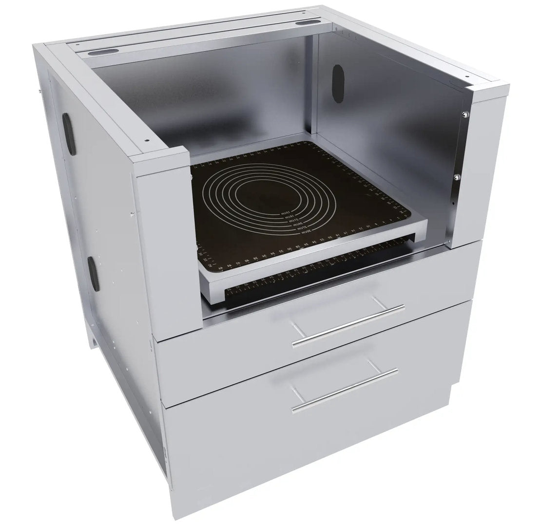 Sunstone Kamado Riser for Outdoor Cabinet