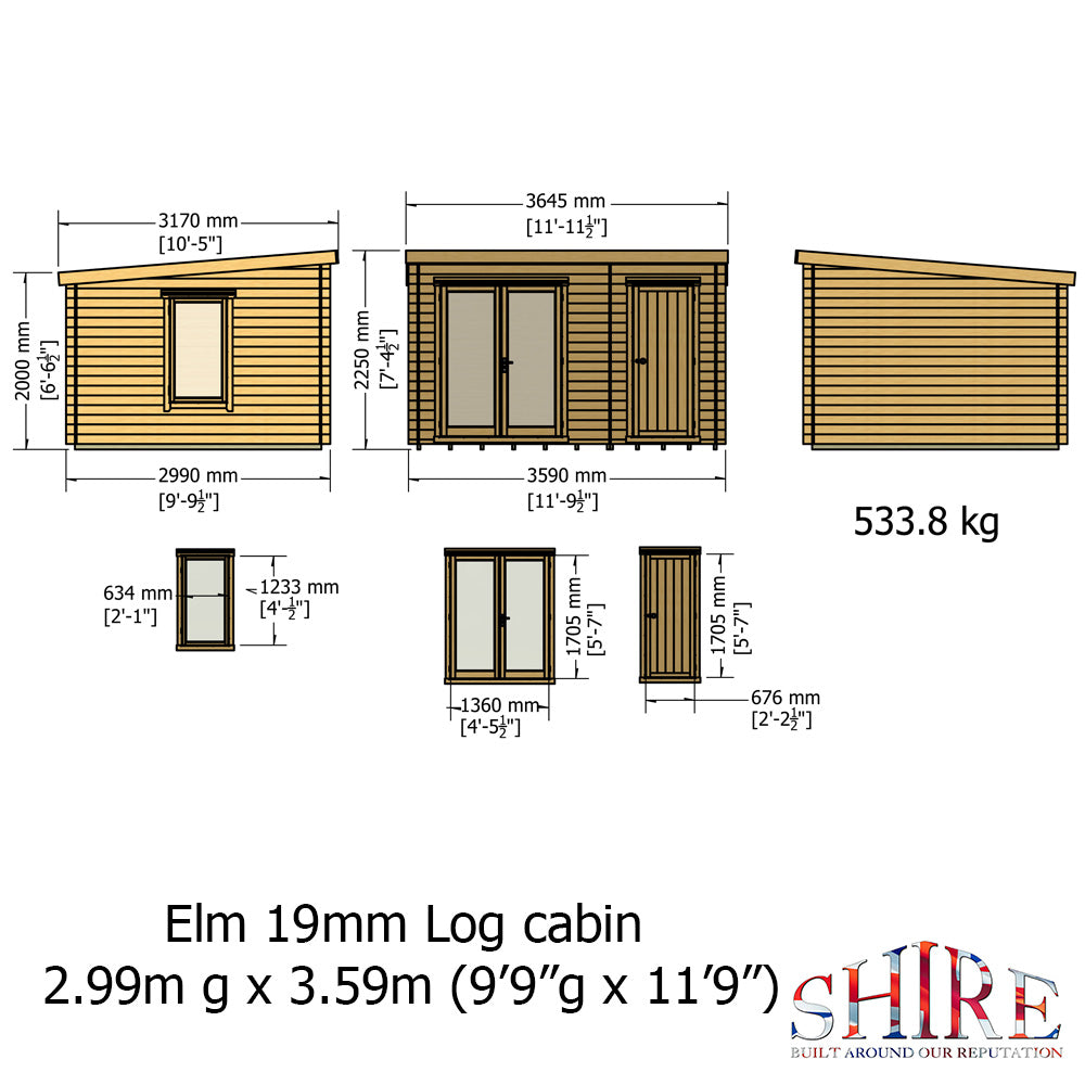 Shire Elm 10x12