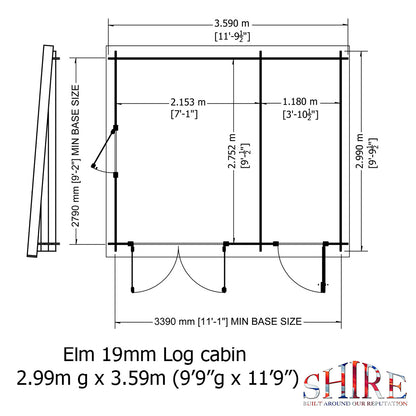 Shire Elm 10x12