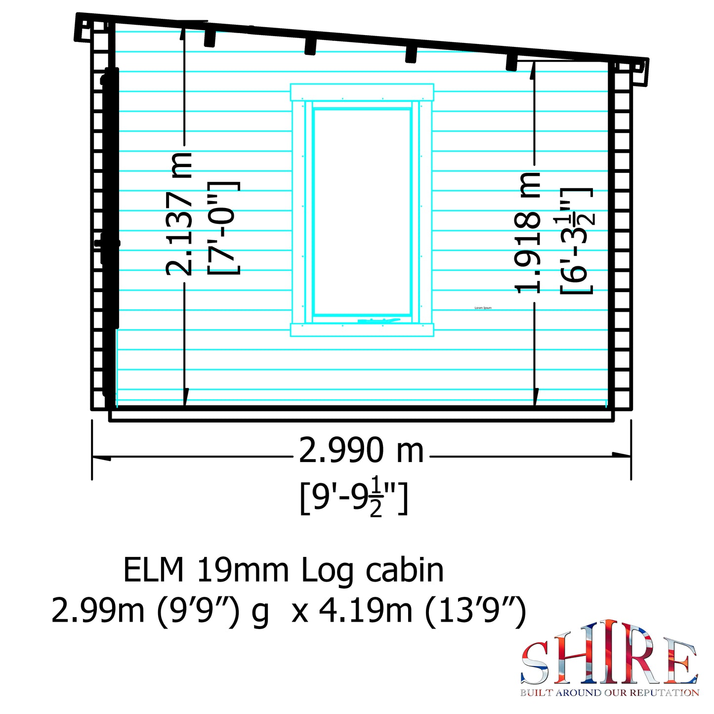 Shire Elm 10x14