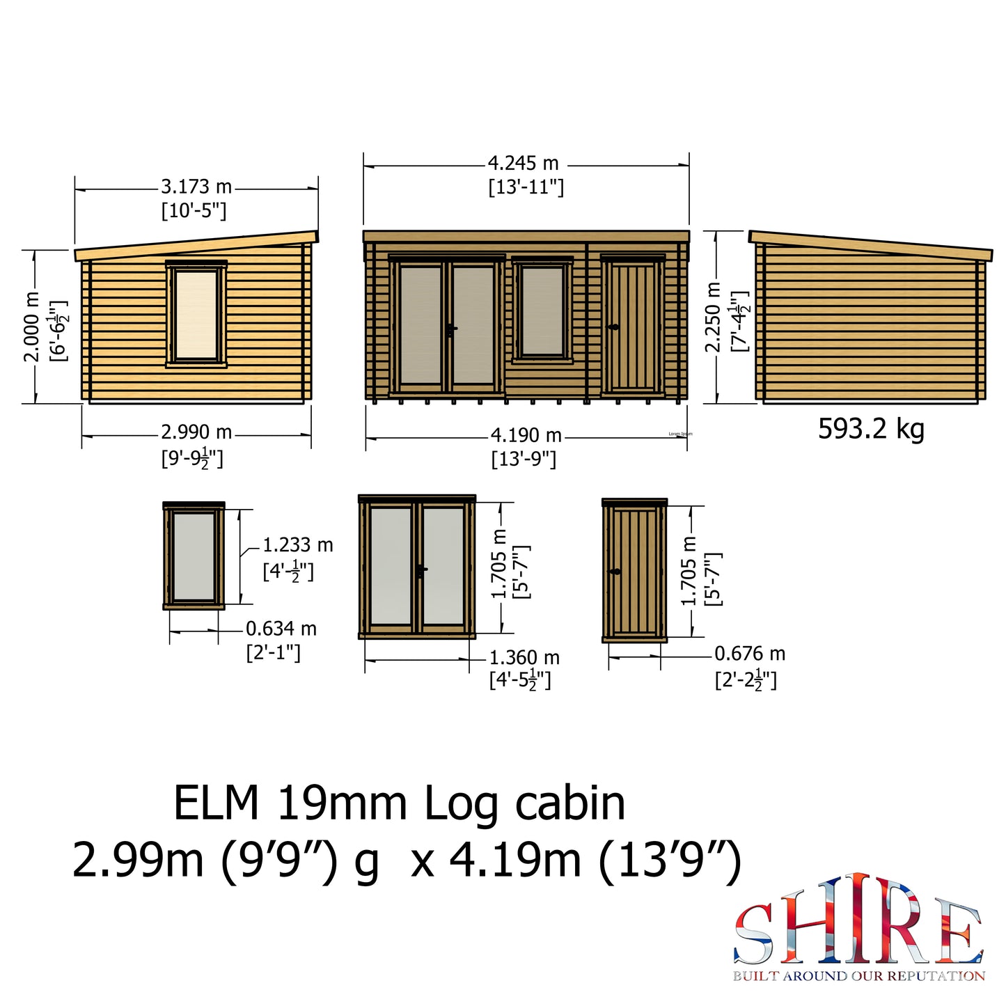 Shire Elm 10x14