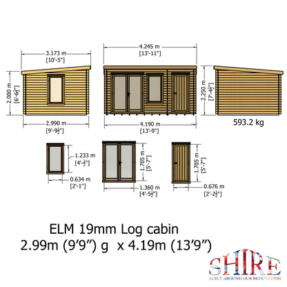 Shire Elm 10x14