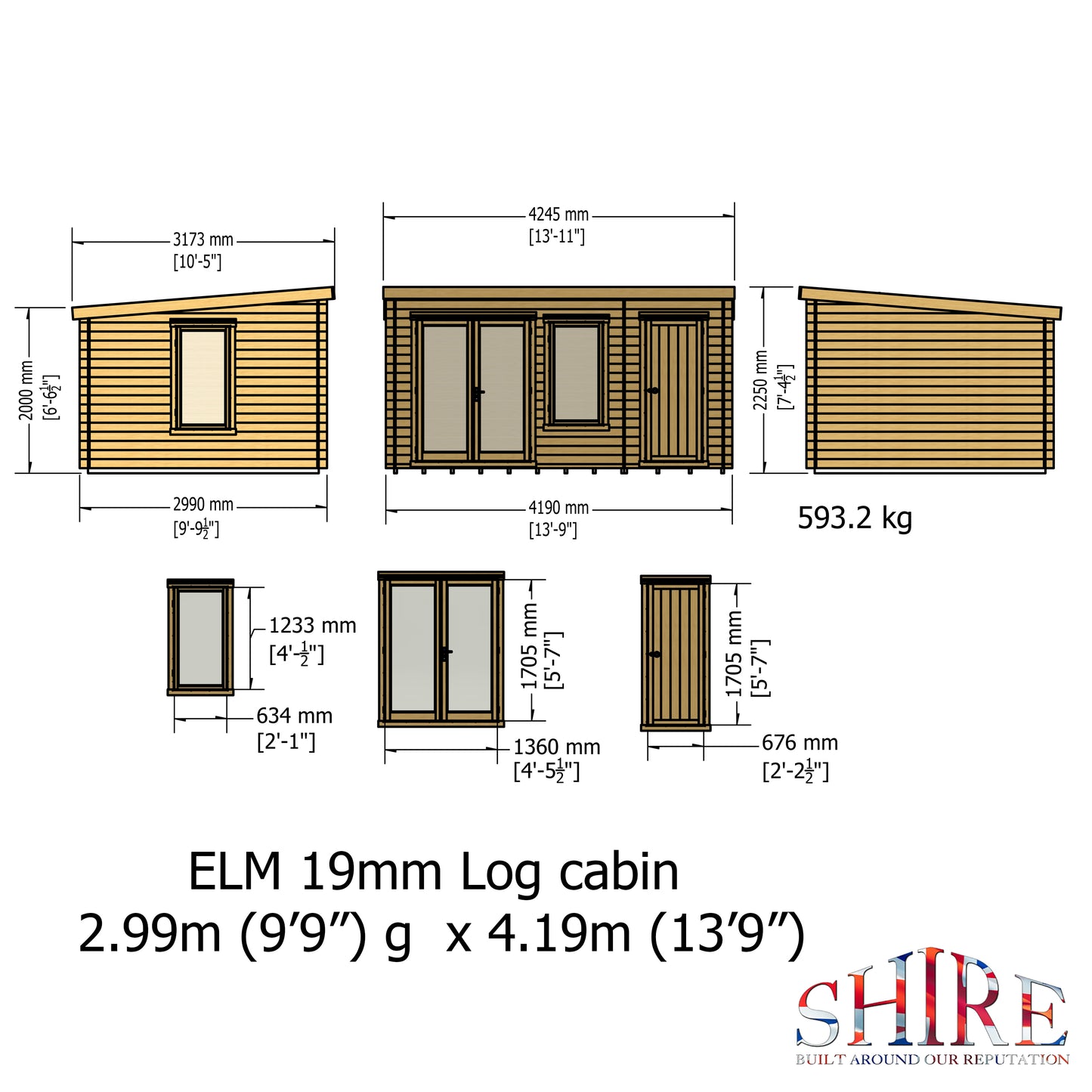 Shire Elm 10x14