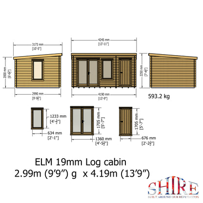 Shire Elm 10x14