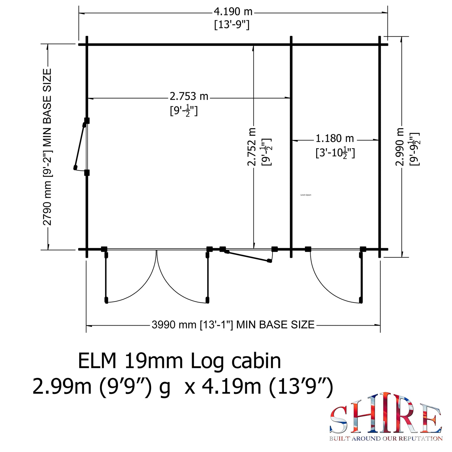 Shire Elm 10x14