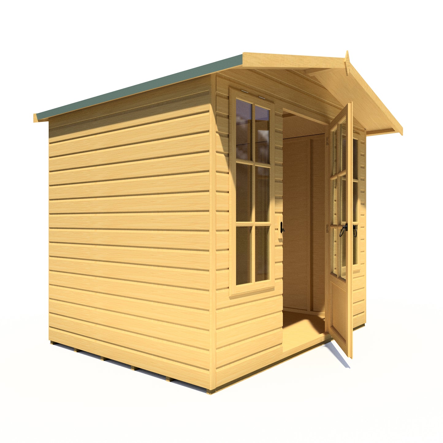 Shire Elton 7x6 Shiplap