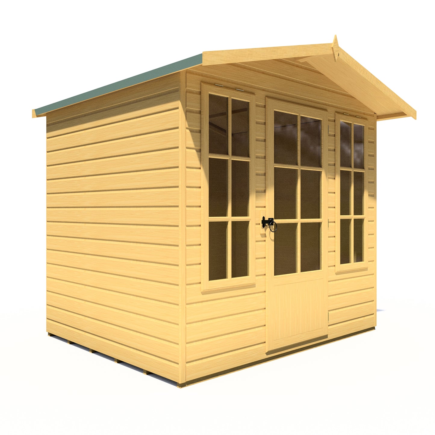 Shire Elton 7x6 Shiplap