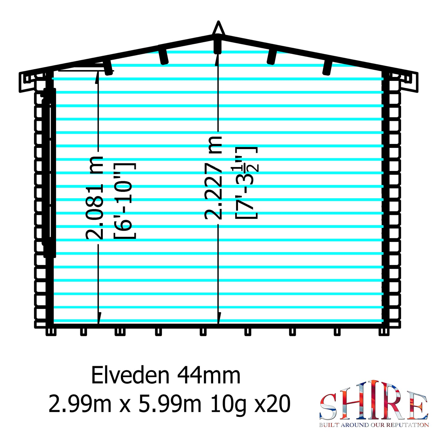 Shire Elveden 10x20