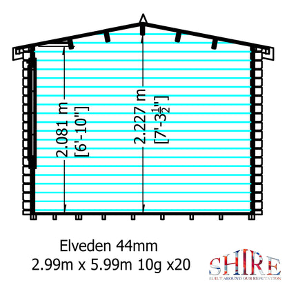 Shire Elveden 10x20