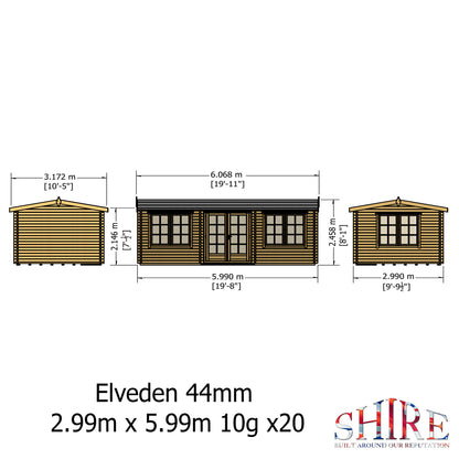 Shire Elveden 10x20