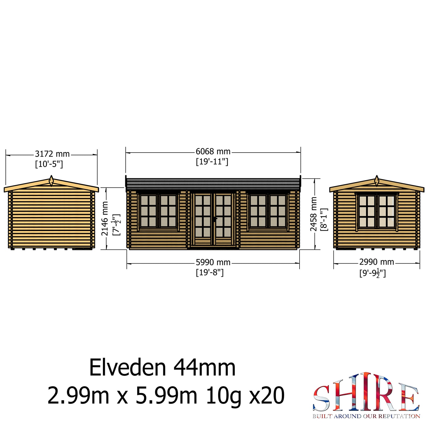 Shire Elveden 10x20