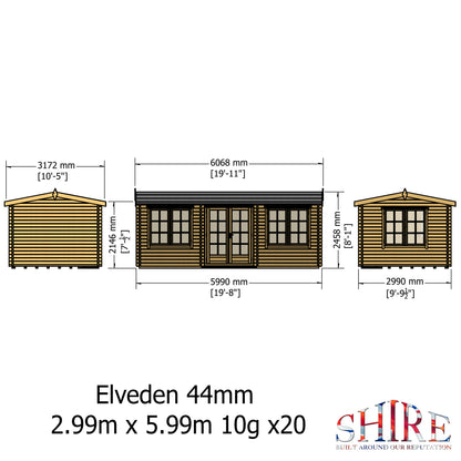 Shire Elveden 10x20