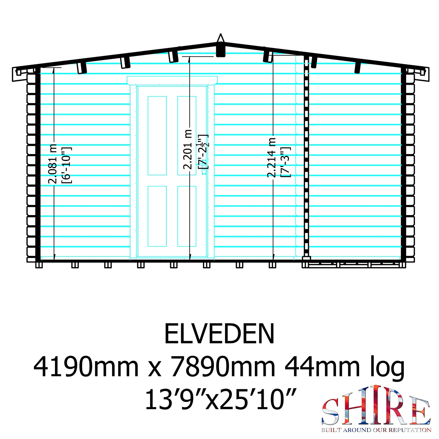 Shire Elveden 14x26