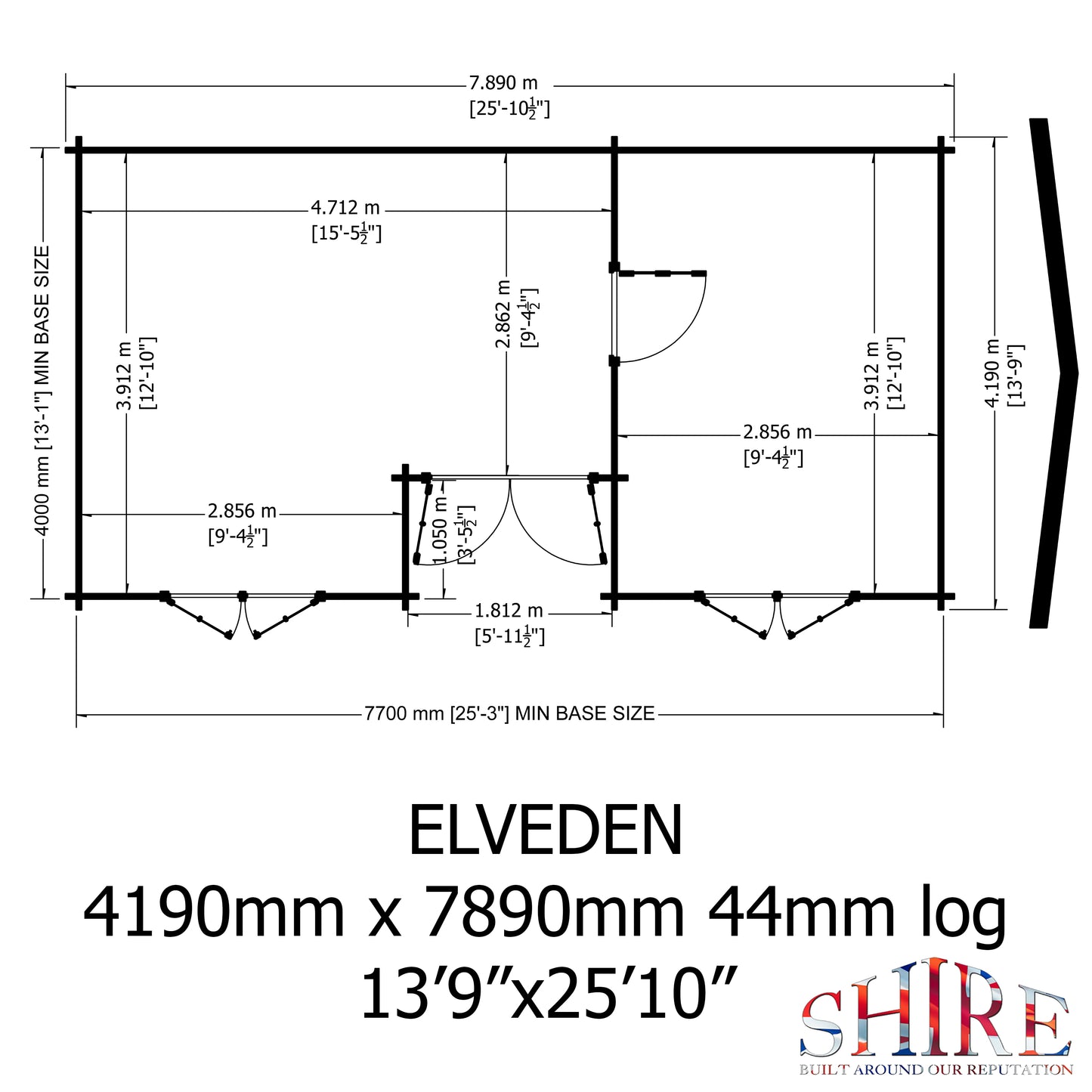 Shire Elveden 14x26