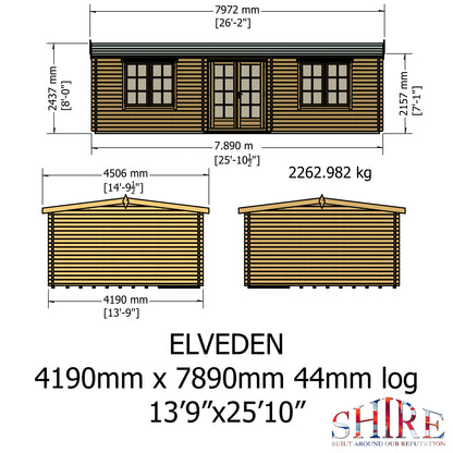 Shire Elveden 14x26