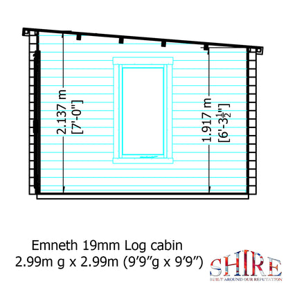 Shire Emneth 10x10