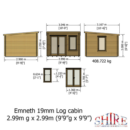 Shire Emneth 10x10