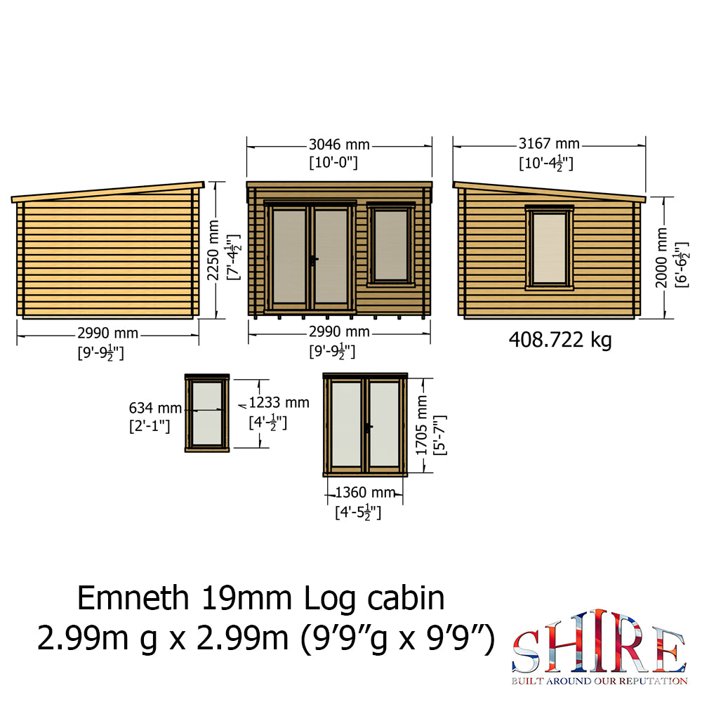 Shire Emneth 10x10