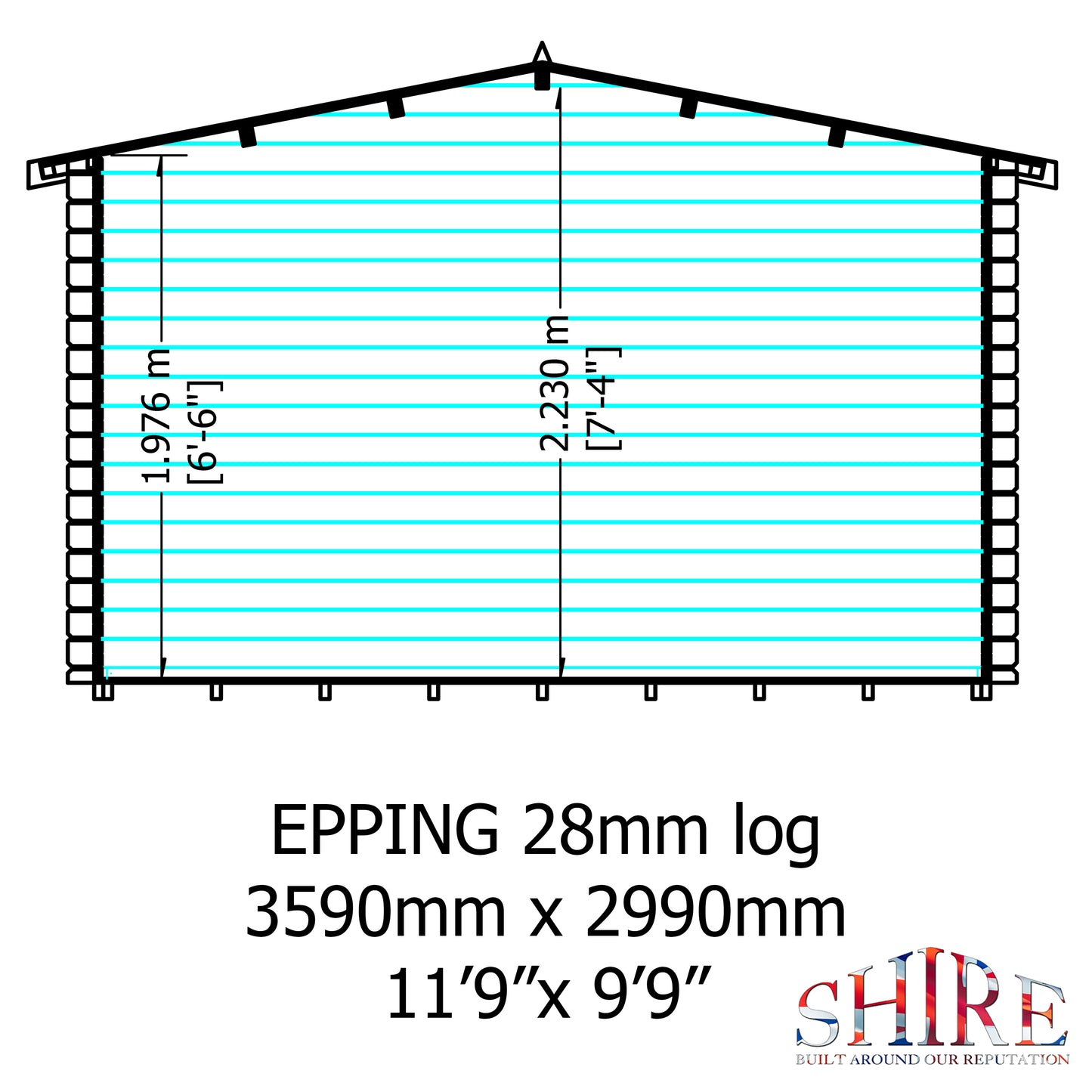 Shire Eppings 12x10