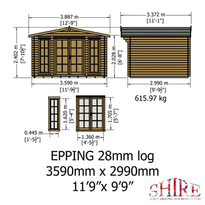 Shire Eppings 12x10