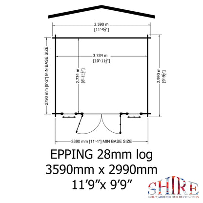 Shire Eppings 12x10