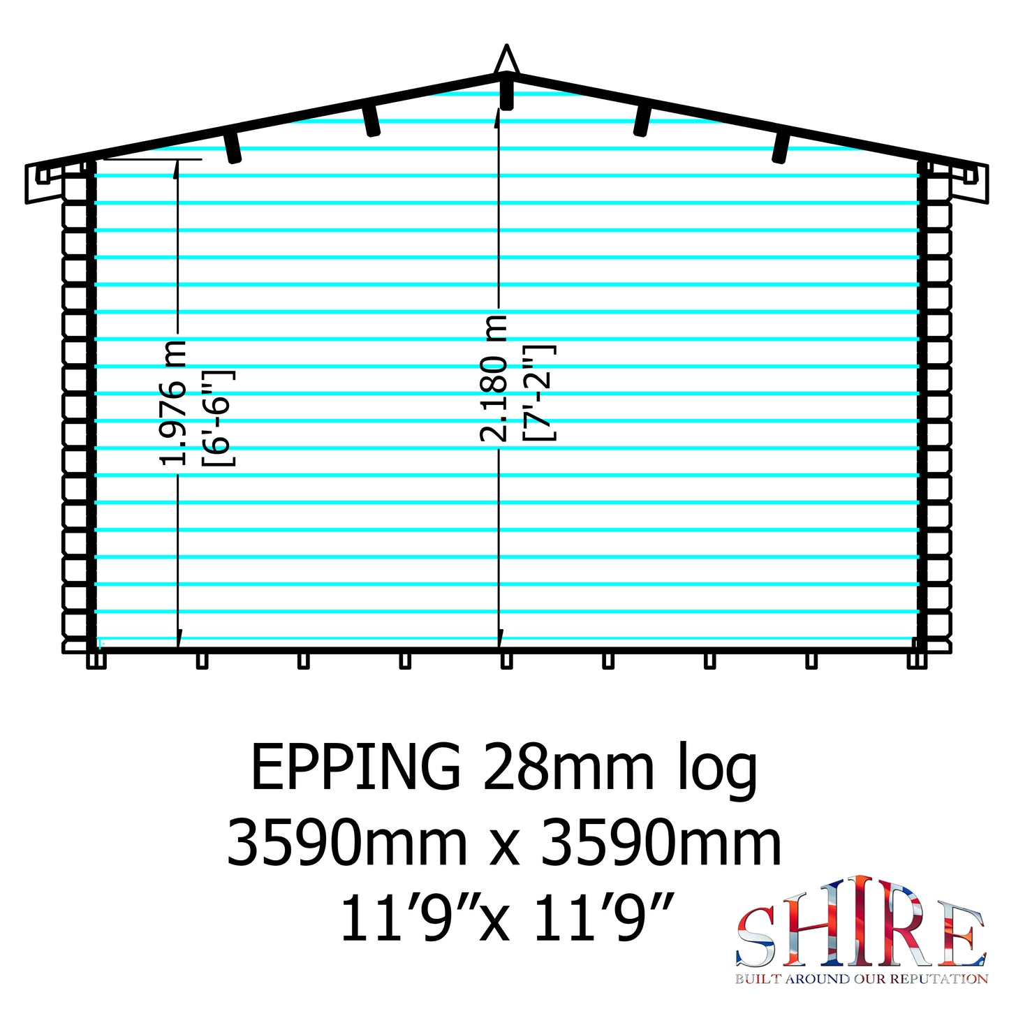 Shire Eppings 12x12