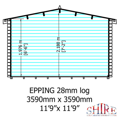 Shire Eppings 12x12