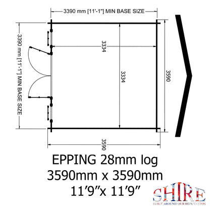 Shire Eppings 12x12