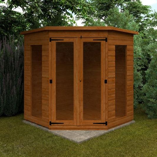 6x6 Full Pane Cornerhouse
