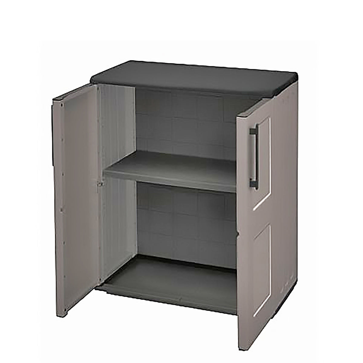 Shire Mid Storage Cupboard with Shelves