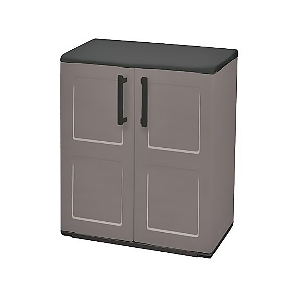 Shire Mid Storage Cupboard with Shelves