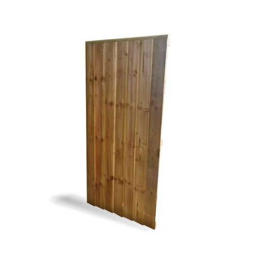 Churnet Valley Featheredge Garden Gate 180Cm H X 90Cm W