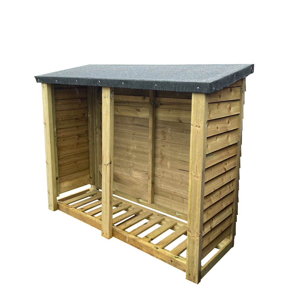 Churnet Valley Felted Heavy Duty Logstore 6X5 (Height FT X Width FT)