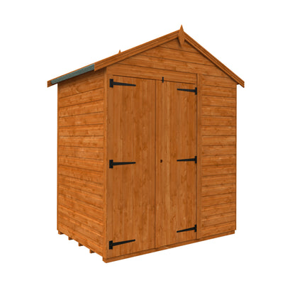 4x6 Double Door Windowless Flex Apex