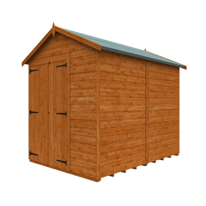 8x6 Double Door Windowless Flex Apex