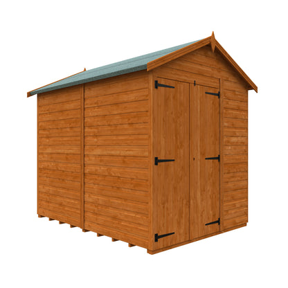 8x6 Double Door Windowless Flex Apex