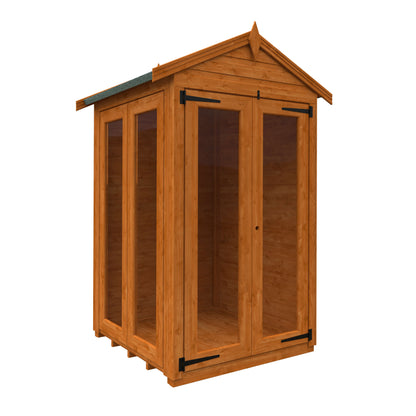 4x4 Full Pane Flex Apex Summerhouse