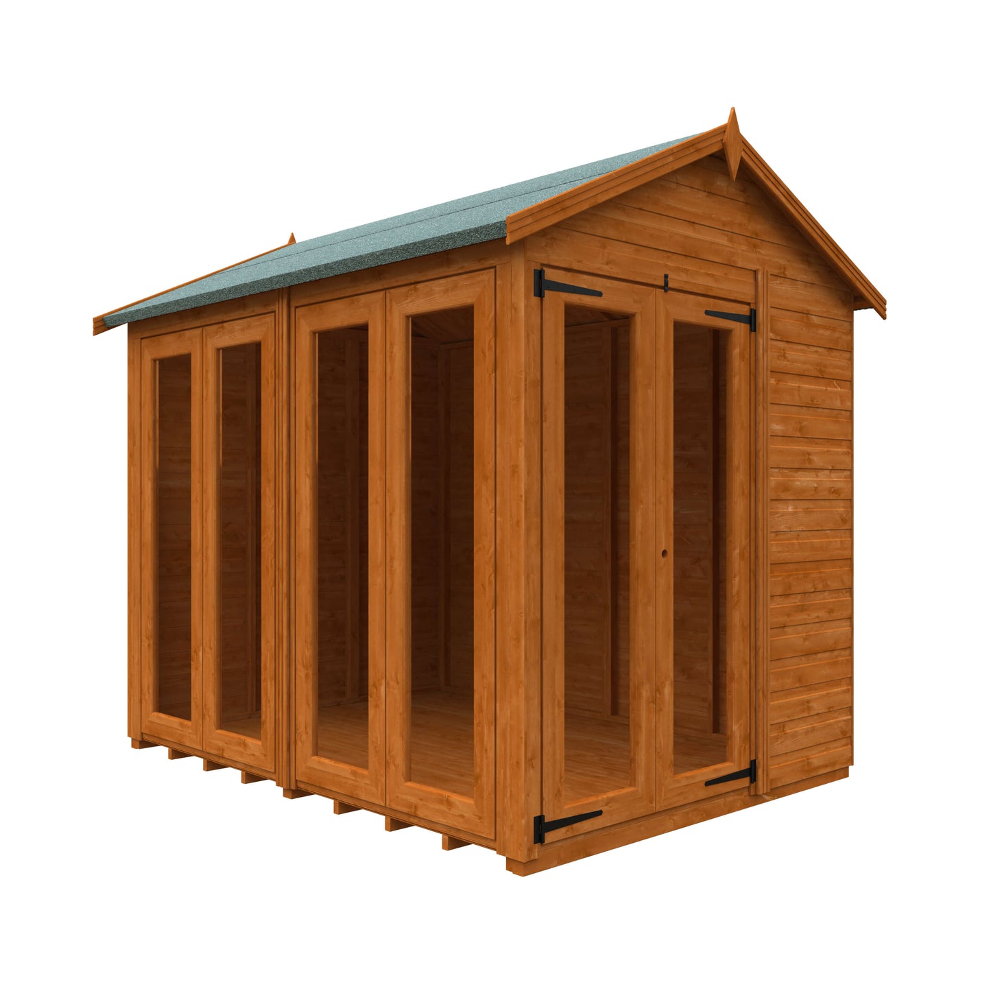 8x6 Full Pane Flex Apex Summerhouse
