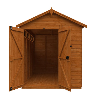 8x6 Flex Apex Security Double Door