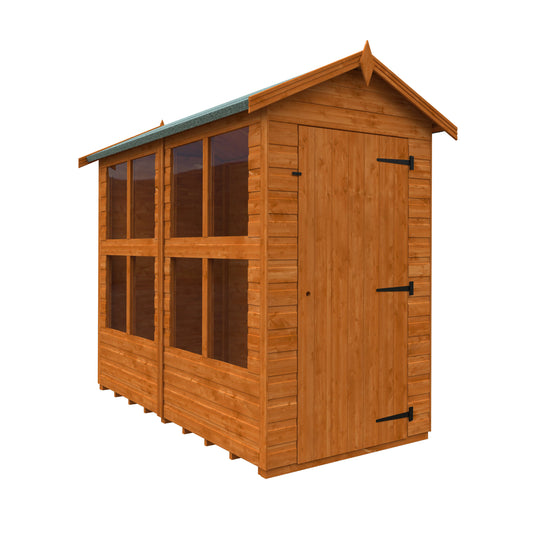 8x4 Flex Pent Sunroom