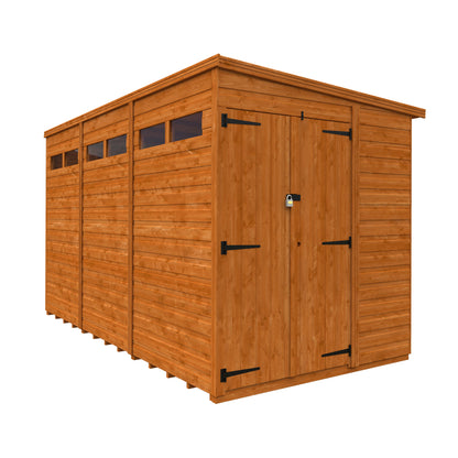 12x6 Flex Pent Security Double Door