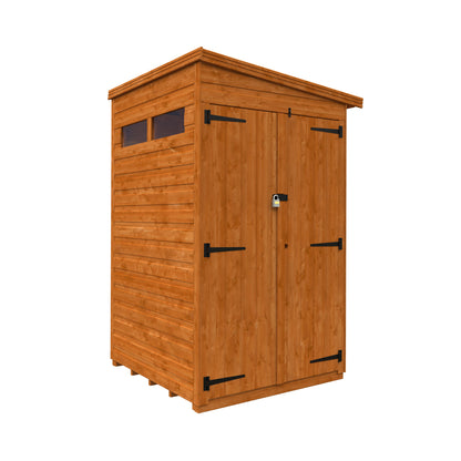 4x4 Flex Pent Security Double Door