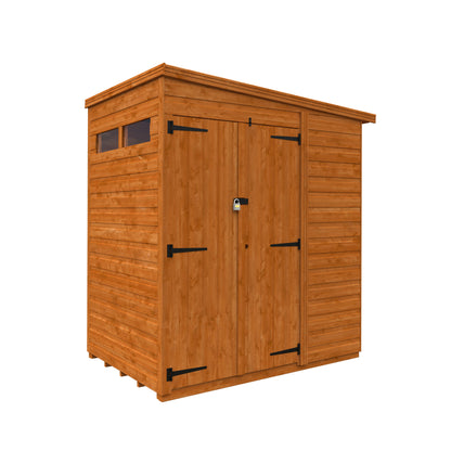 4x6 Flex Pent Security Double Door